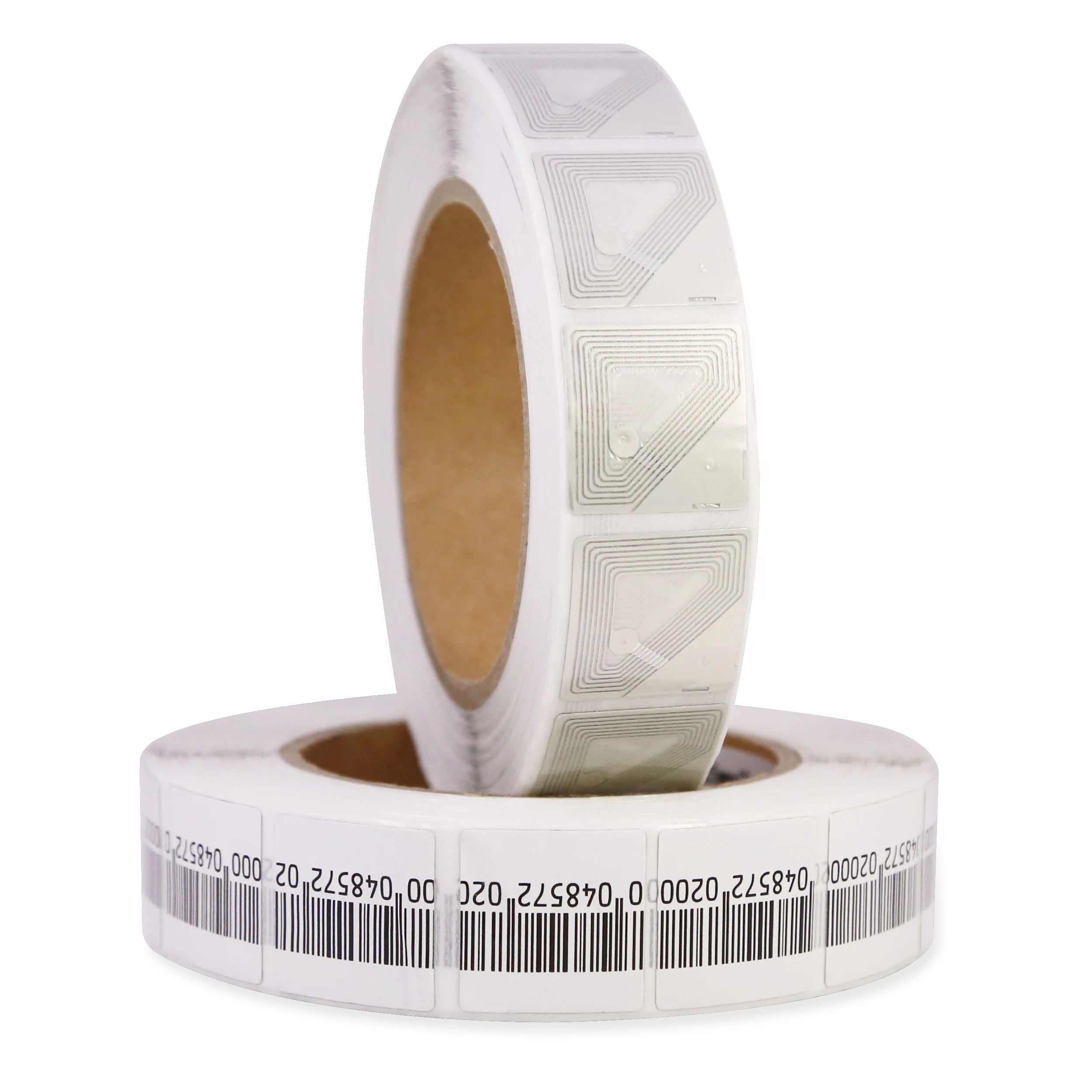 Small eas anti-shoplifting sticker for alarm system rf anti theft label RF2525