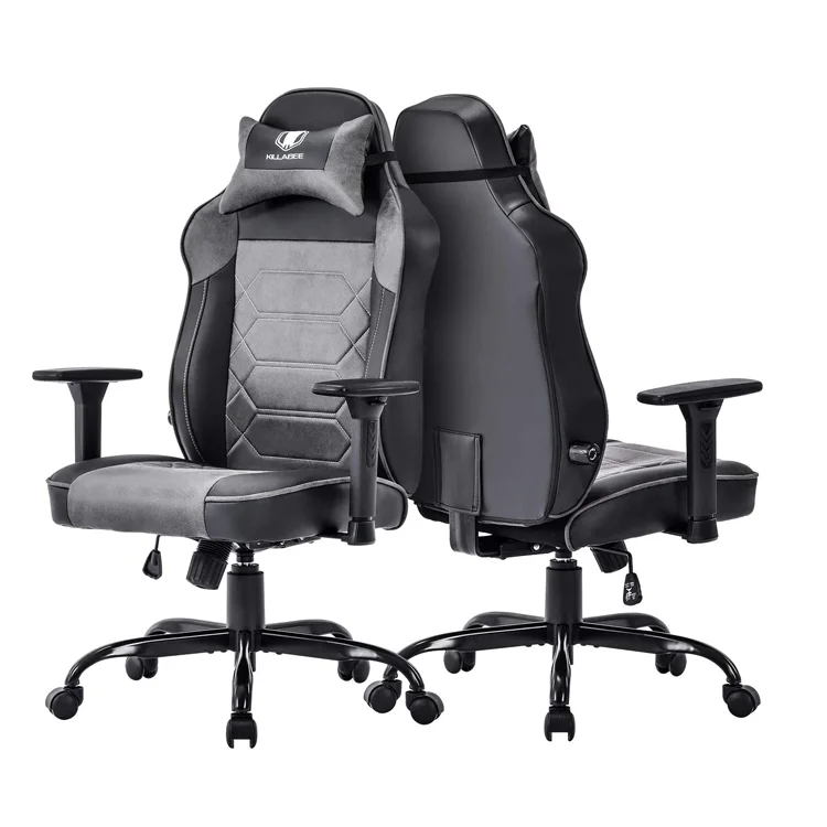 Custom Deals PU Leather Swivel Office Pc Gaming Chair