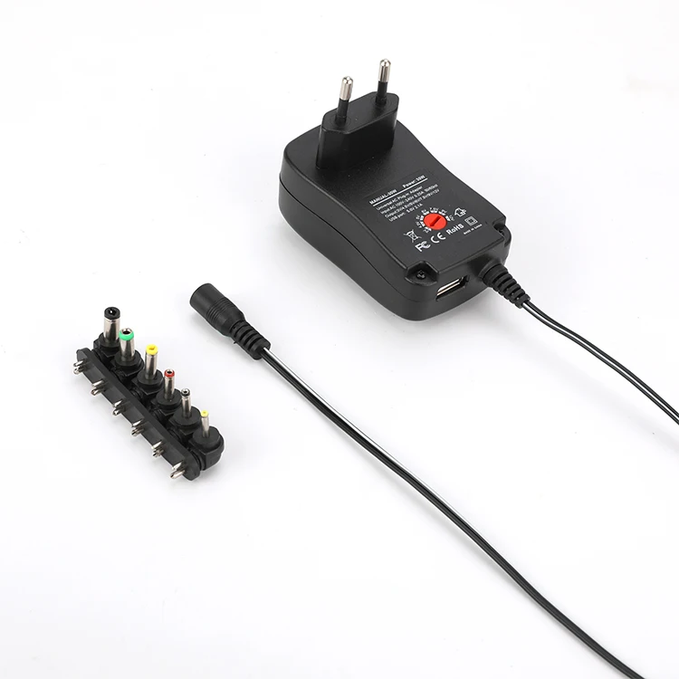 Портативная зарядная телефонная станция USB Type C EU US UK AU Plug 5v 6v 9v 12v 15v 20v 24v настенное зарядное устройство