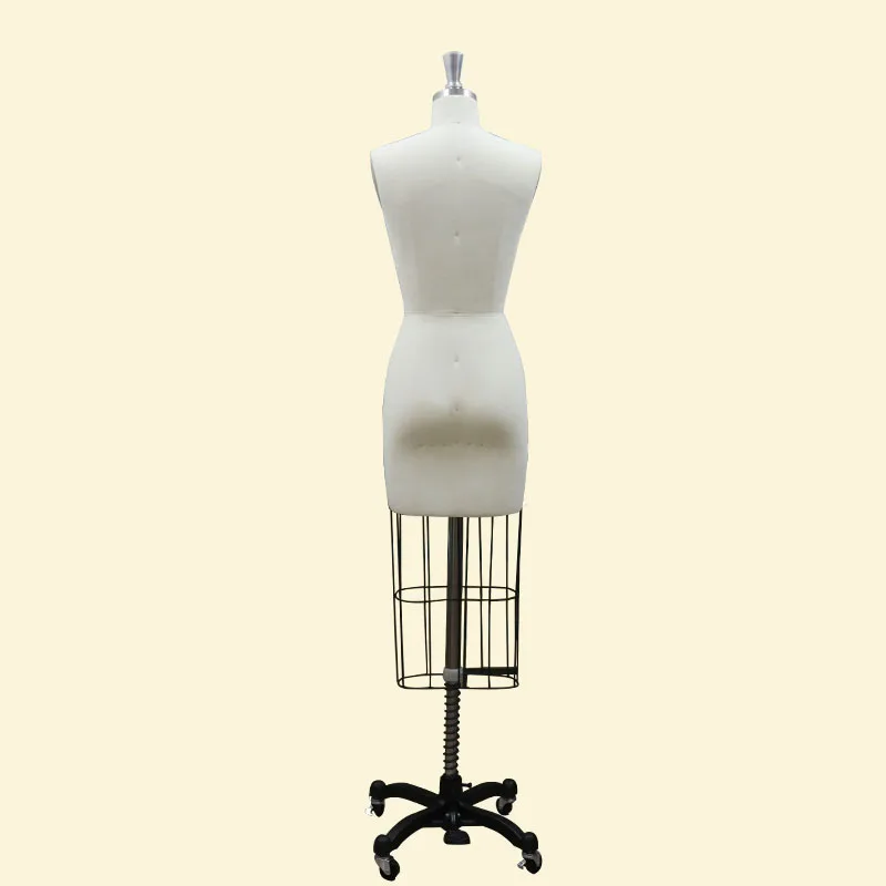 Upper body female mannequin and manikin for evening form and dressmaker