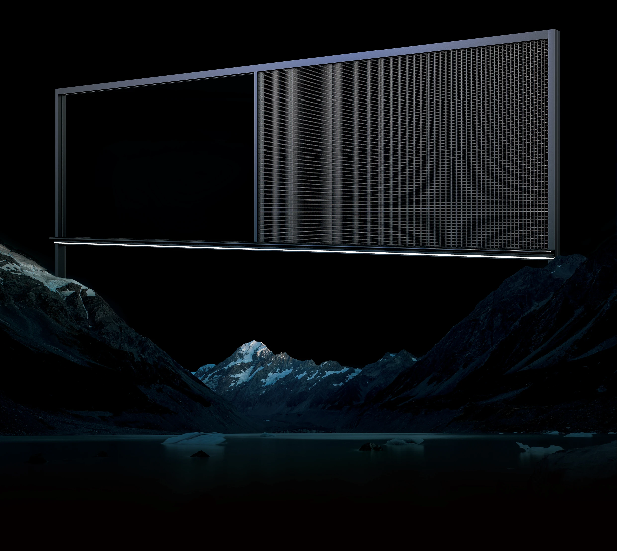 High Quality 130 Six-Track Sliding Windows Extremely Narrow Hidden Design Frame Sliding Window