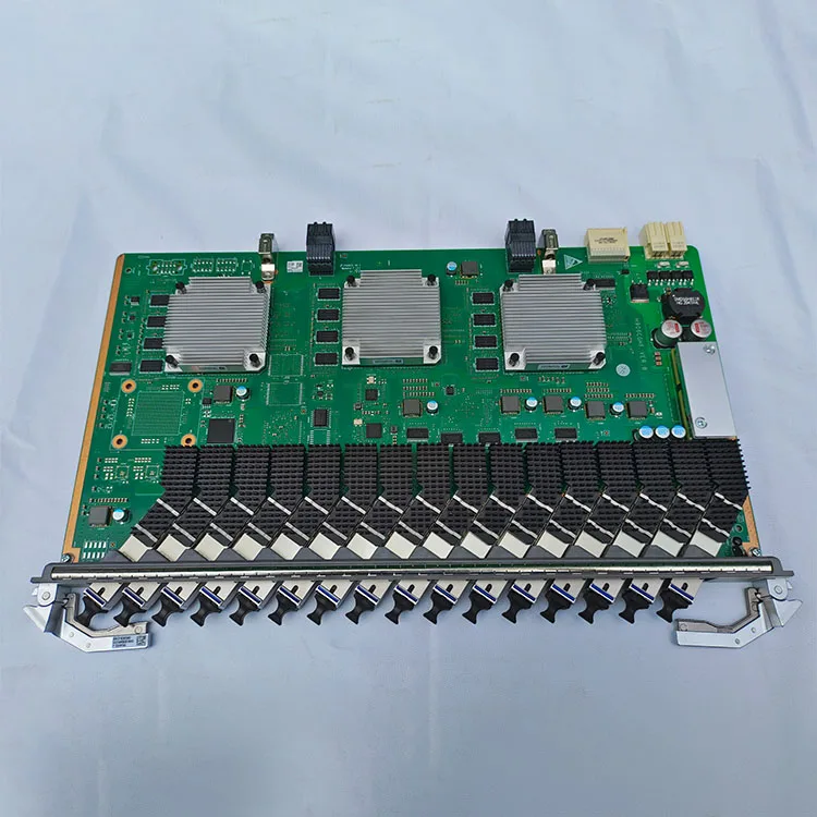 Original Huawei MA5800 OLT 16 ports 10G GPON OLT XG-PON & GPON combo Card H901 H902 CGHF D1\/D2