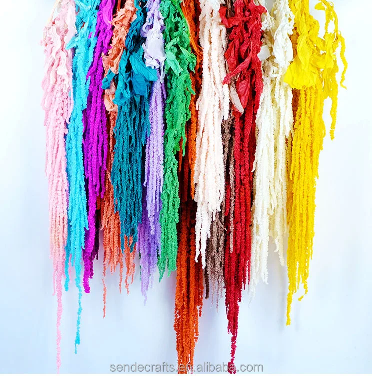 Natural Flower Hanging Beads Lovers Tear Amaranth Hanging Amaranthus Preserved