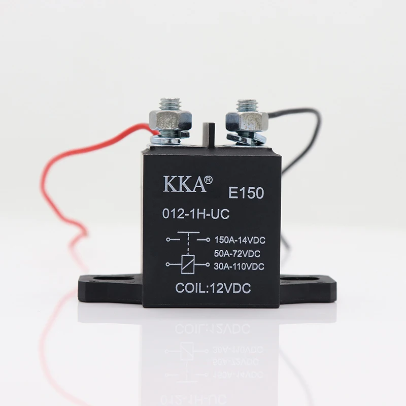 KKA-E150 150A 12V машина заводится автомеханический переключатель, Heavy Duty автомобильное реле
