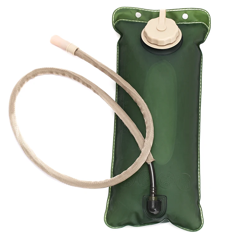 Camo Water Portable Tactical Backpacks Waterproof Outdoor Tactical Vest Hydration Pack Camping  Hunting Backpack