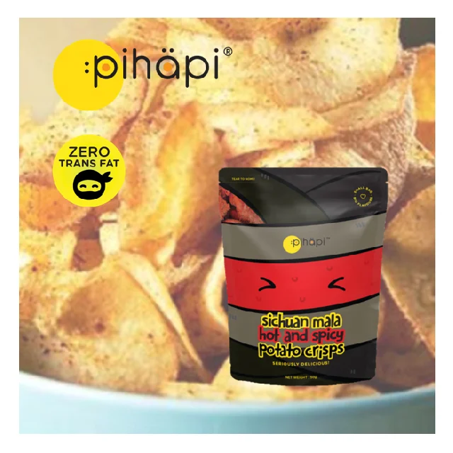 Pihapi Sichuan Mala Горячие и острые картофельные