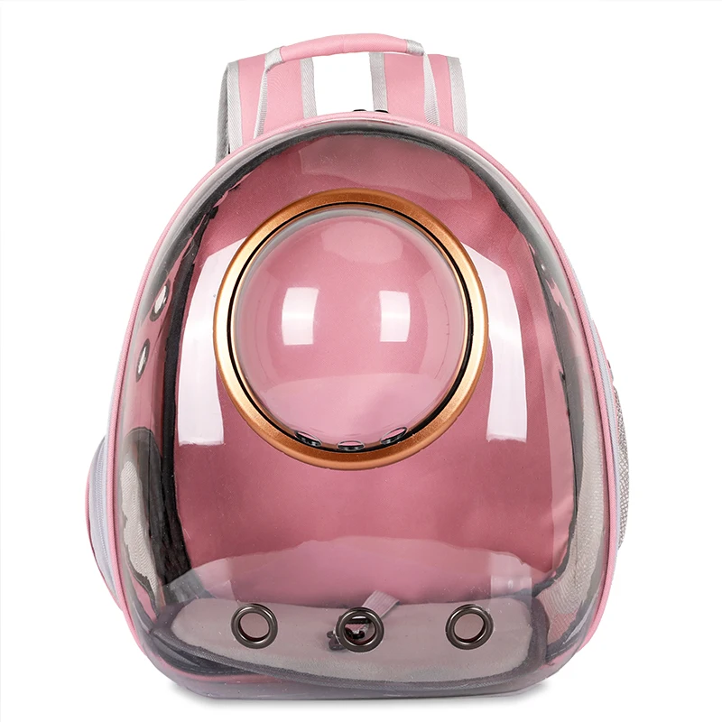 Factory Pet Carrier Backpack Cat Travel Bag Transparent Bubble Capsule Pet Bag Fast Delivery