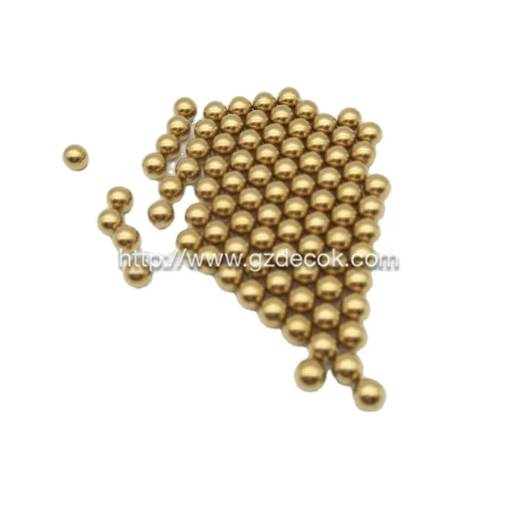 Высокая точность G200 1 мм 1,5 мм 1,588 мм 2 мм 2,5 мм 2,381 мм 3 мм 3,5 мм Твердый латунный шар