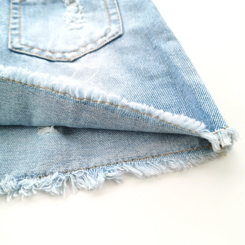 Сарафан для маленьких девочек комбинезоны малышей Летний Тонкий джинсовый комбинезон