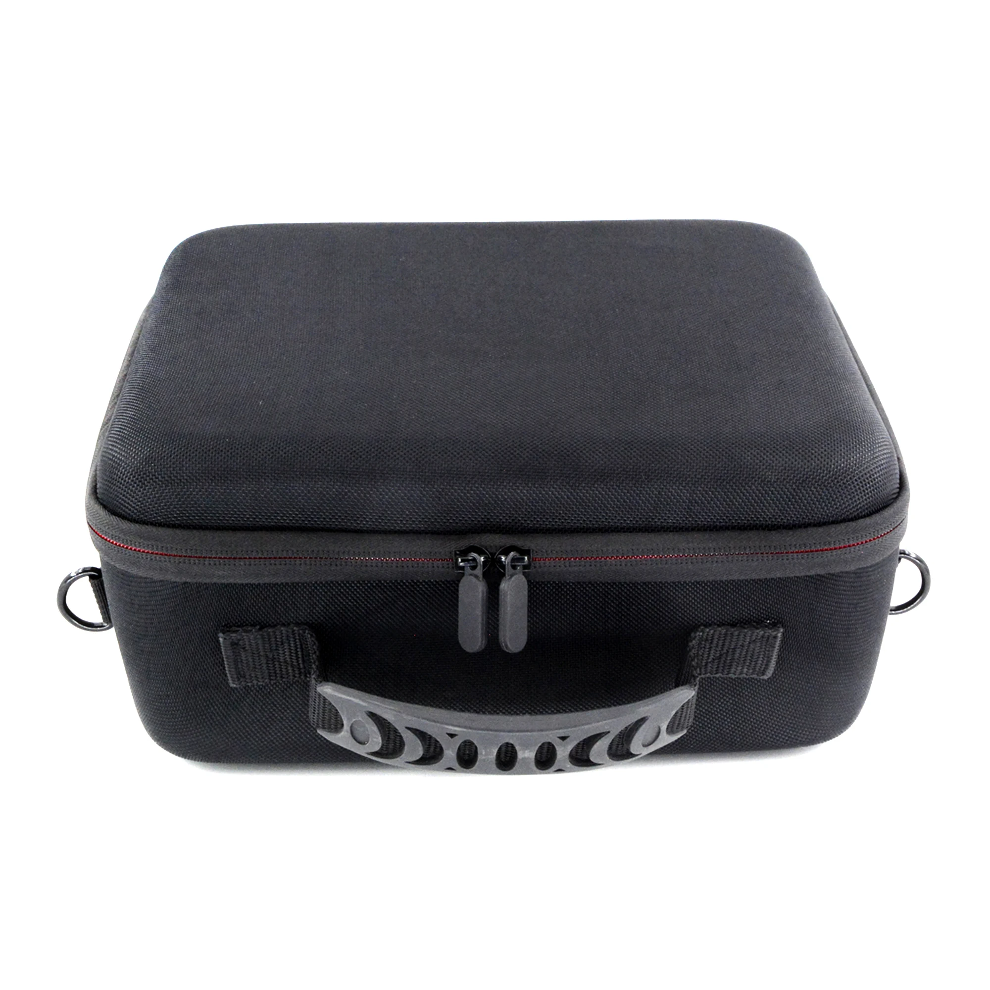Large Capacity EVA Case for Switch Game Console Accessories Carrying Bag EVA Foam Cut Insert Zipper Case