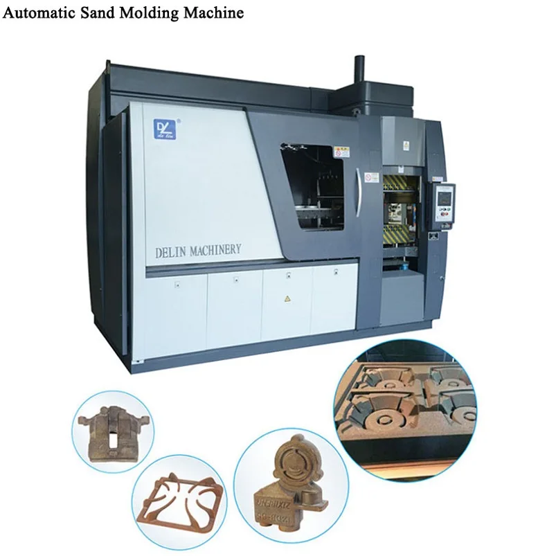 1 Worker Manual Squeeze jolt Casting Machine Sand Resin Transfer Molding Machine