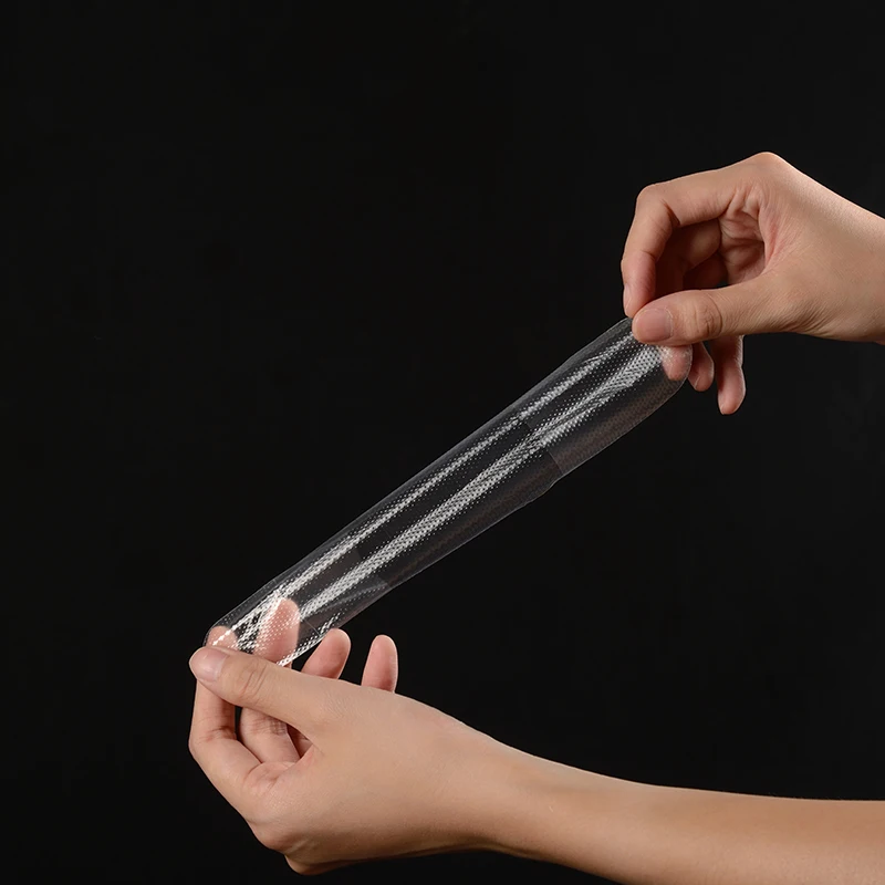 Eco-Friendly 2-Finger Cot Finger Stall Gloves for Household Use while Eating Fried Chicken Made