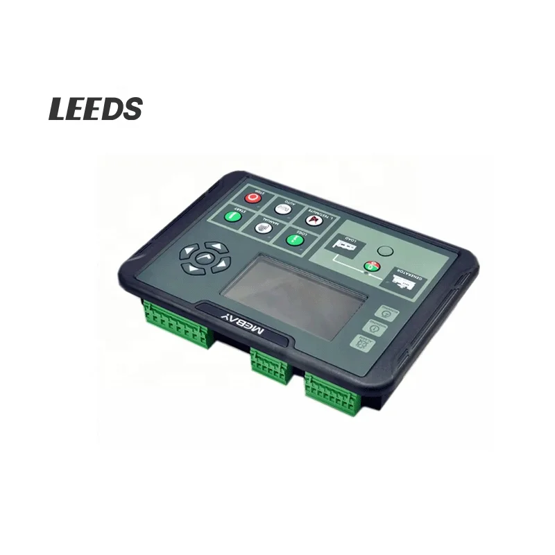 DC90D, DC92D, DC90DR, DC92DR Generator Controller with LCD Display and Self-starting Control Board for Diesel Genset Spare