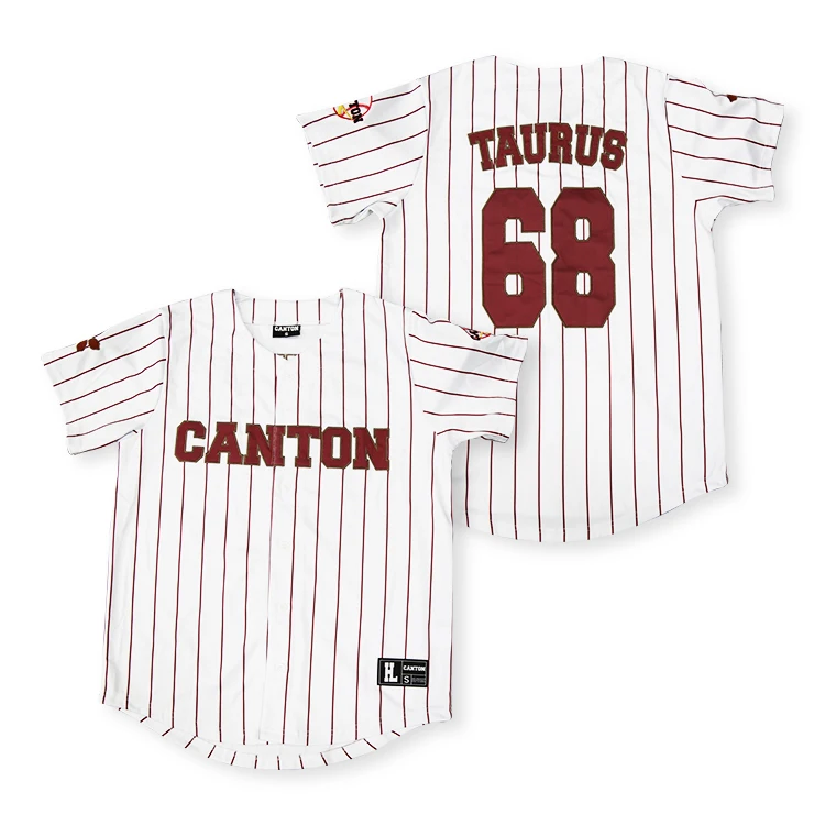 Custom Baseball Wear Embroidery Logo Vintage Design Wholesale Blank Baseball Jersey