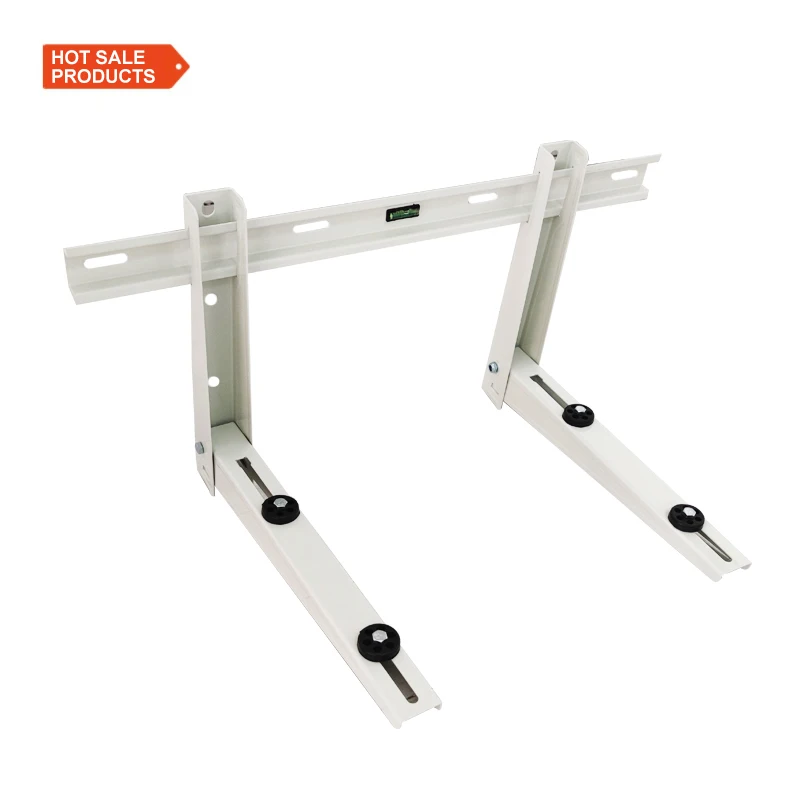 18000btu to 36000btu air conditioner wall mounting beam support bracket for mini split outdoor unit