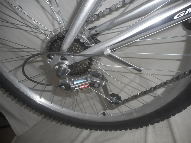 Full Suspension Frame V Brake  Mountain Bike with Bicicletas double crown suspension Bicycle