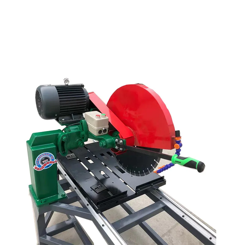 Marble Granite Block Band Bridge Saw Stone Cutter electric plank solid wood Brick Cutting Machine