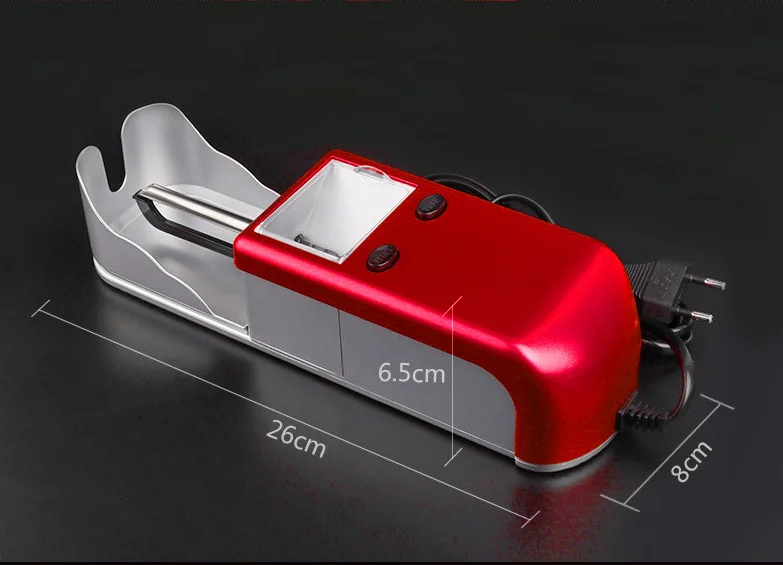KESTER 2021 6.5mm Slim Tube Cigarette Rolling Machine Automatic Tobacco Inject Joint Roller Paper Wrapping Maker Smoking Accesso