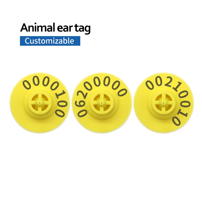 HED-ET131 automatic ear tag animal permanent ear tag marker ear tag for poultry