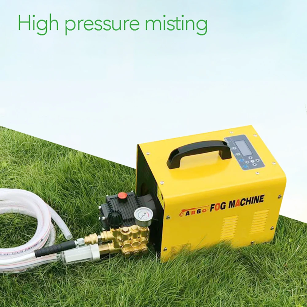 4L high pressure misting fogging cooling system fog machine,misting machine