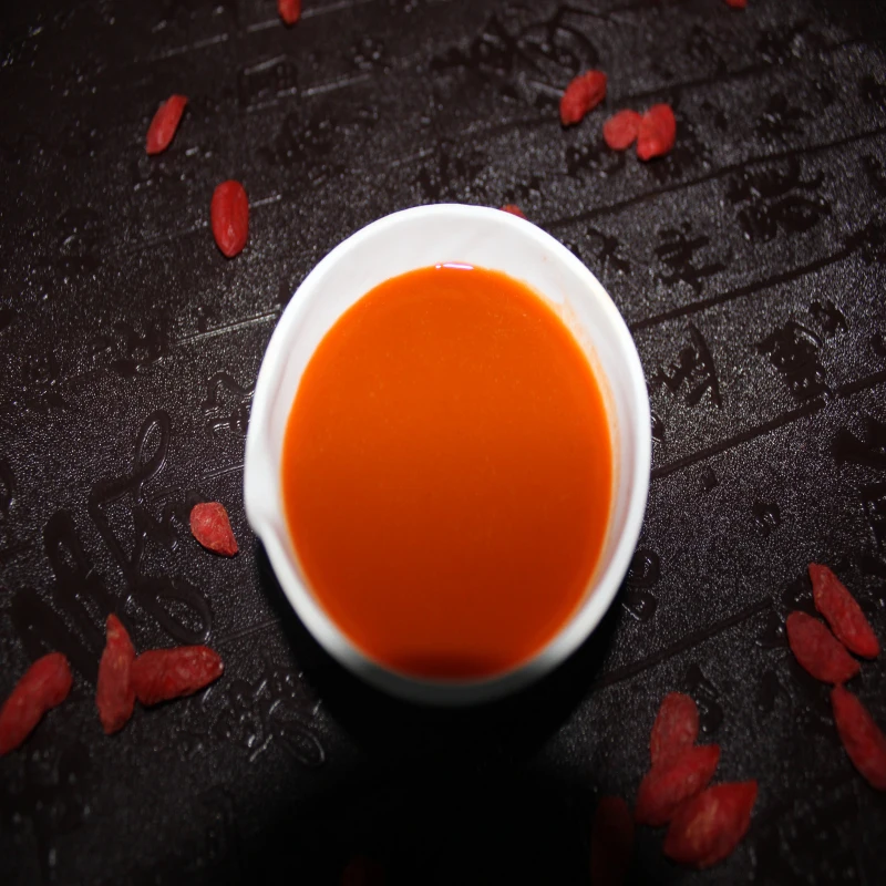 Lycium Fructus 100% GMO Fresh Organic Ningxia Beauty Drink Goji