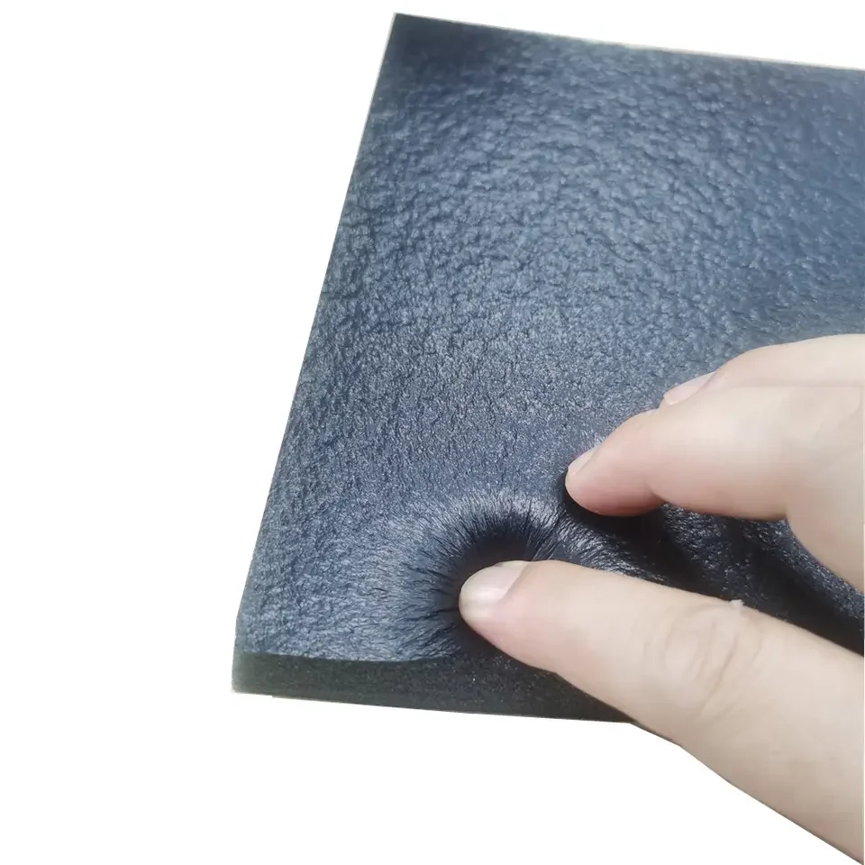 High Density Open Cell PU Sound Insulation Foam Generator Sound Absorption