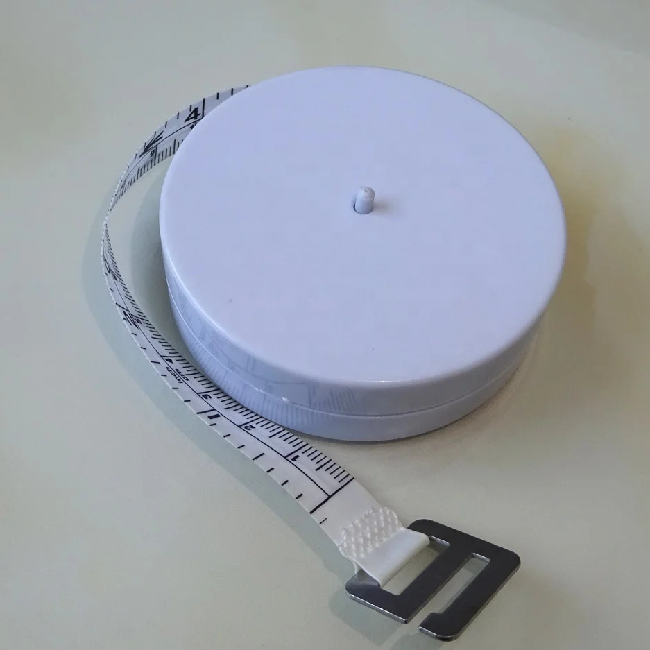 High Quality 150cm Body Mass Index Retractable Measure BMI Calculator Tape for Diet Weight Loss