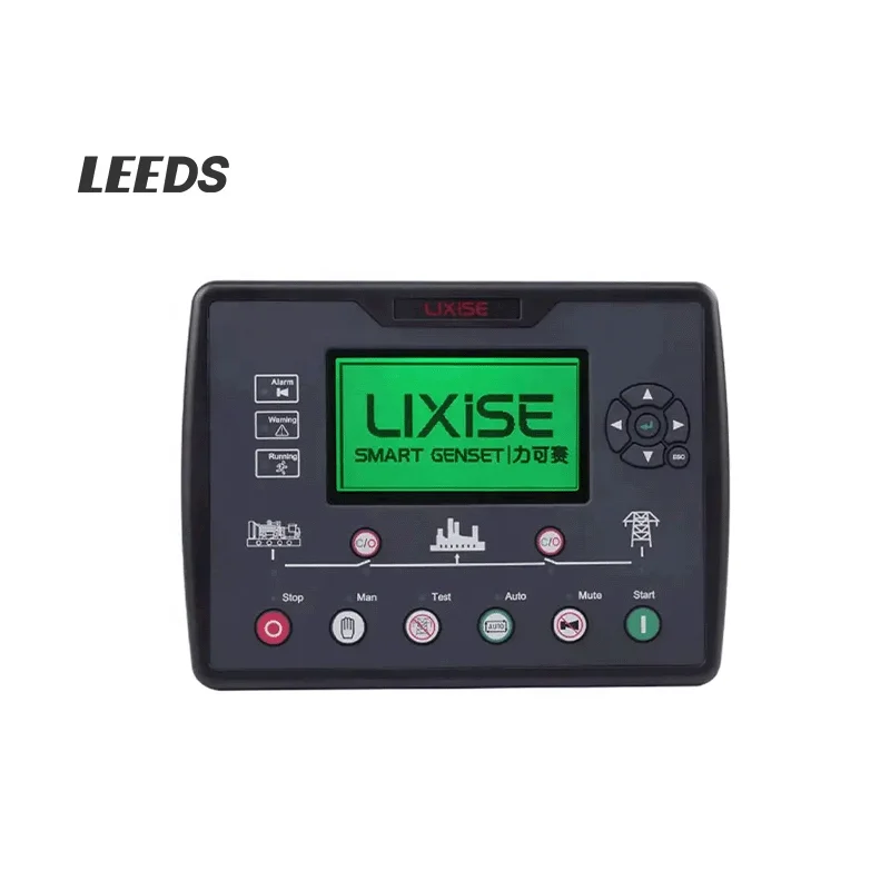 LXC6120N AMF diesel generator set controller LCD auto start controller genset parts electronic cuircuit board panel