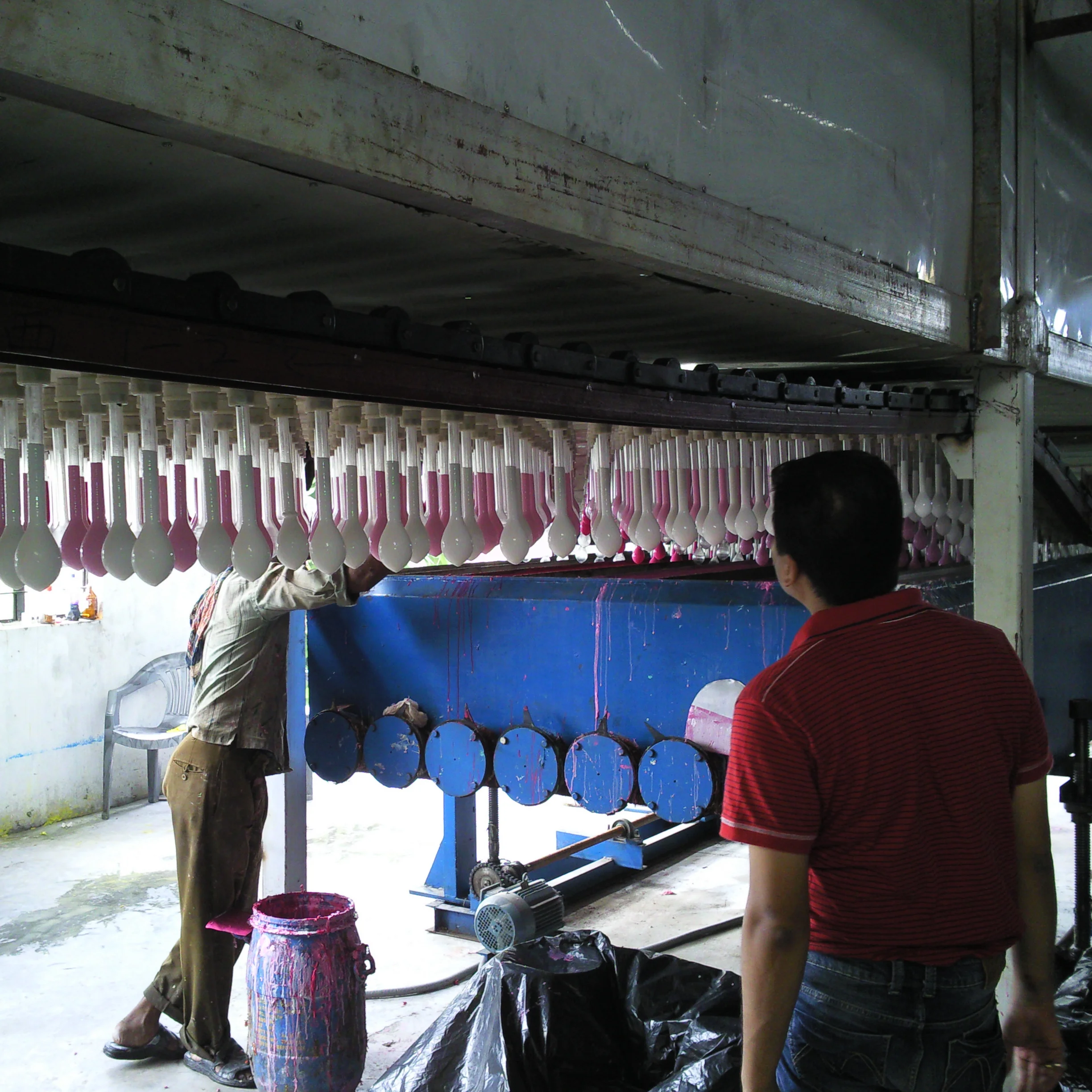 High quality latex balloon production line balloon manufacturing machine