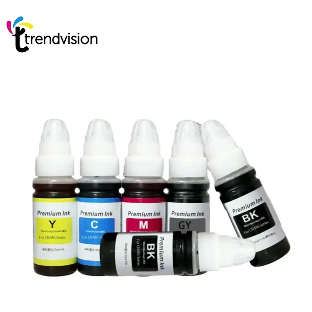 Dye or Pigment ink for Canon  water based pigment ink inkjet ink