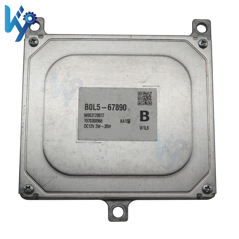Оригинальный б/у модуль балласта для светодиодной фары W003T28972 B0L567890 1951601476 KA158 автомобильных аксессуаров МАЗ-да cx5