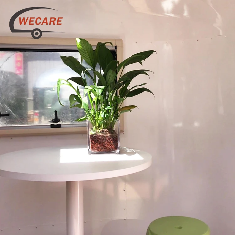 Factory Outlet Custom Airstream Luxury Roulotte Caravan Rvs Camper Trailer Travel Trailer With bathroom For Sale