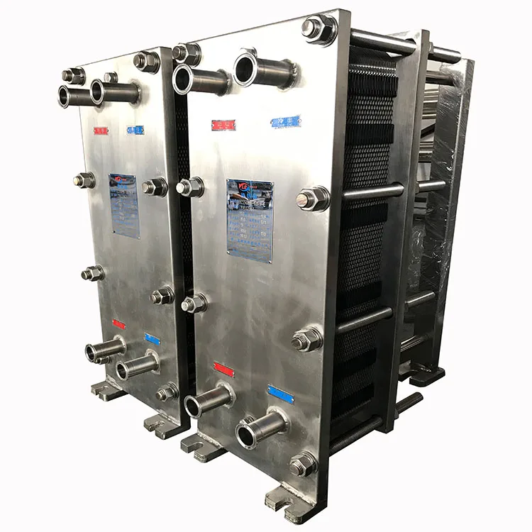 China Wholesale water heat exchanger source poolmarine Plate Heat Exchanger