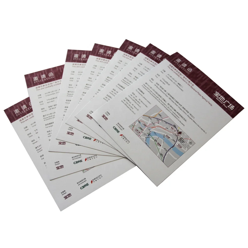 Custom Flyer Instruction Manual Printing Service