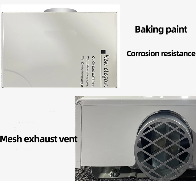 Household Automatic Wall-mounted Electric Water Heater 10L 110V-220V Smart Gas Water Heaters