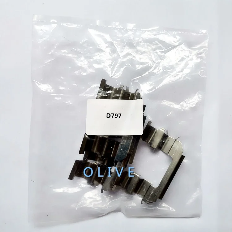 Auto Parts disc brake pad spring hardware kit OEM brake pad repair kit D797