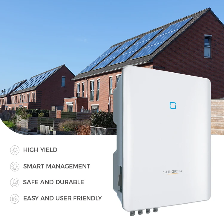 Easy 33Kw Solar Inverter 380V/400V/415V Wind Turbine Inverter 3 Phase Inverter With High Yield