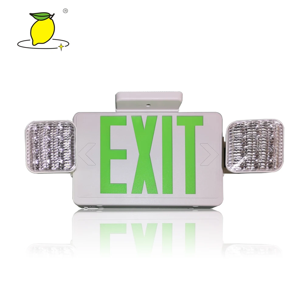 Automatic commercial fire exit sign Emergency Lamp