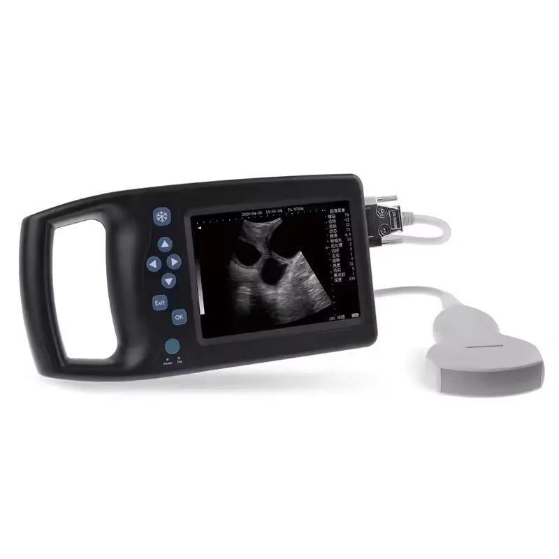 Cheap Veterinary Ultrasonido Machine Vet Portable Ultrasound Pregnancy Scanning Doppler B-ultrasound For Animal