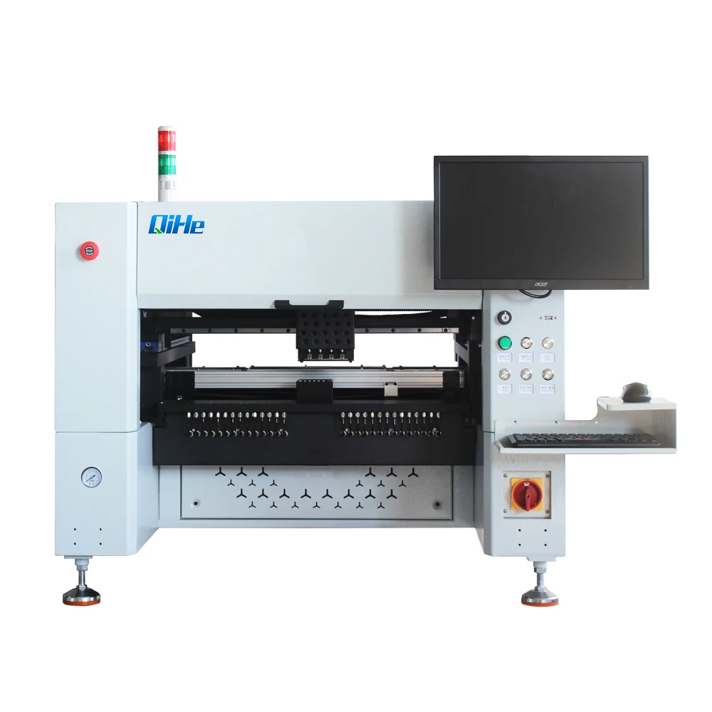 High Precision Full Automatic Electrical Feeder TVM926S SMT Pick Place SMD pcb Production Line