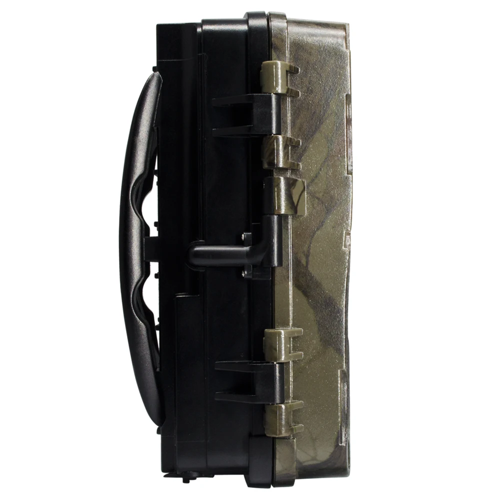 Камера видеонаблюдения на солнечной батарее с ночным видением, 4k