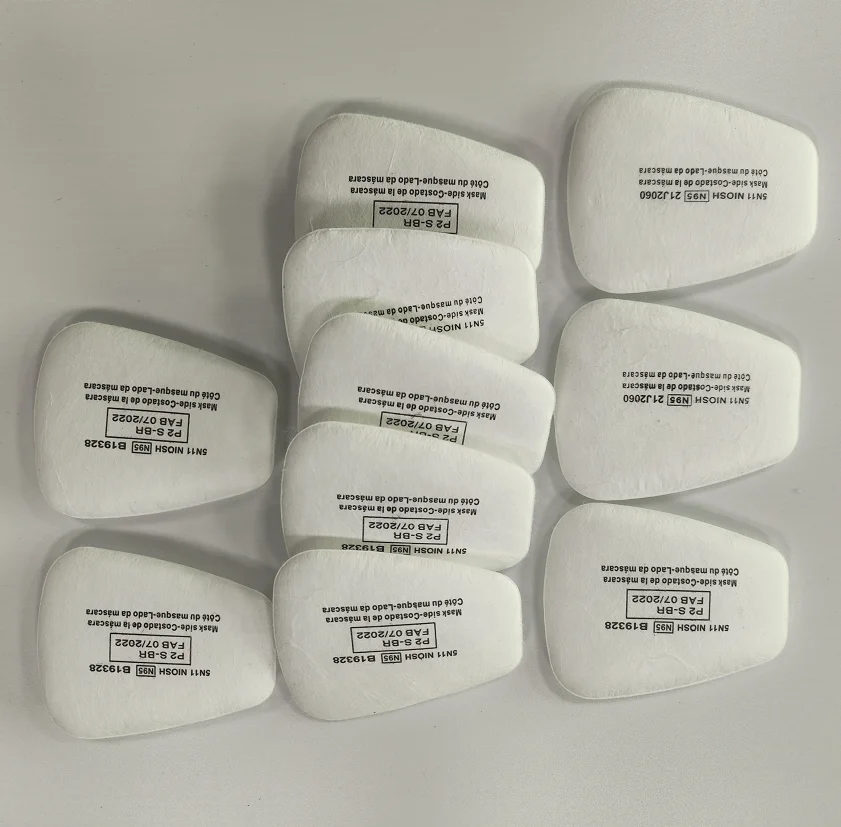 95% эффективность фильтрации Пылезащитный фильтр 5N11 для маски 501 60016003 6200 7502 6800