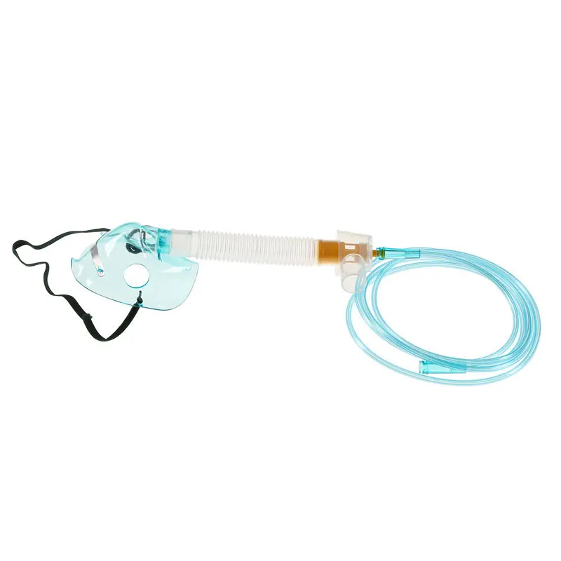 Medical Grade PVC Disposable Reusable Long Tube Venturi Mask adjustable venturi oxygen mask