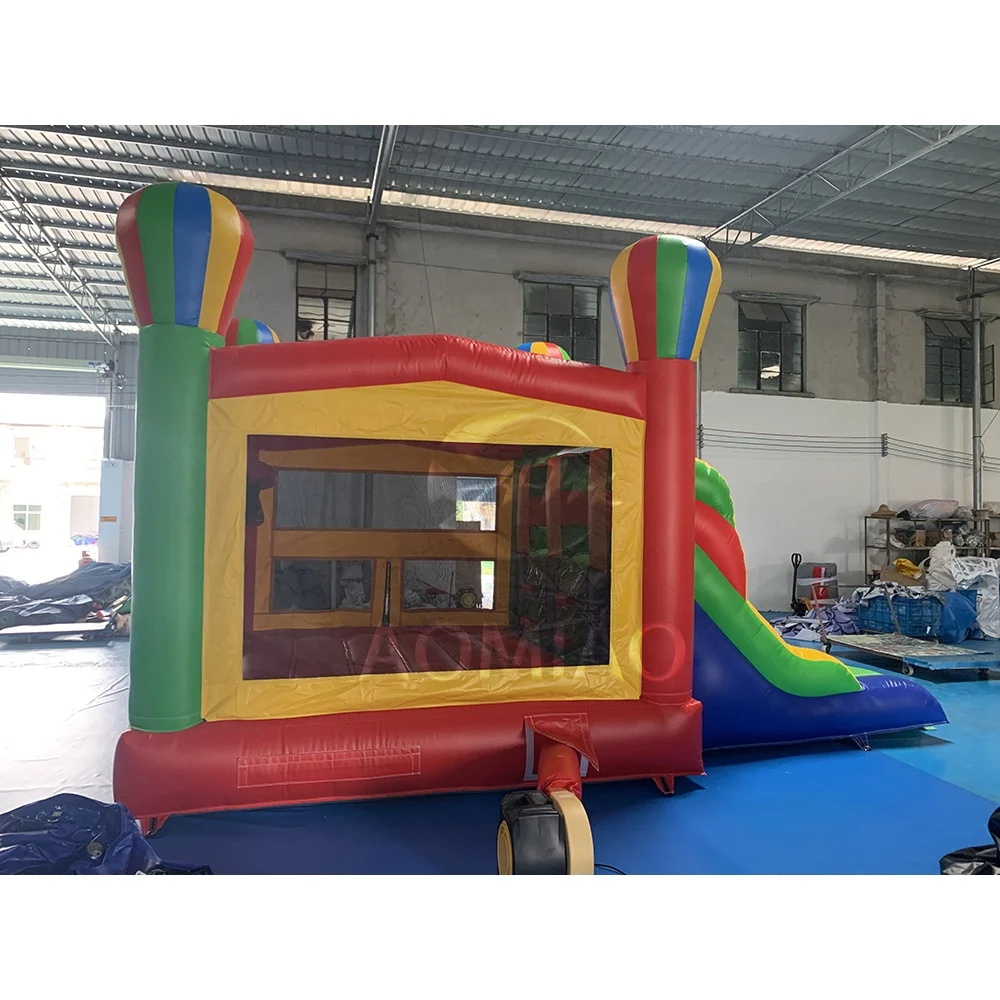 Heavy Duty Party Rental Equipment Balloon Jumping Castle Inflatable Bounce House Water Slide