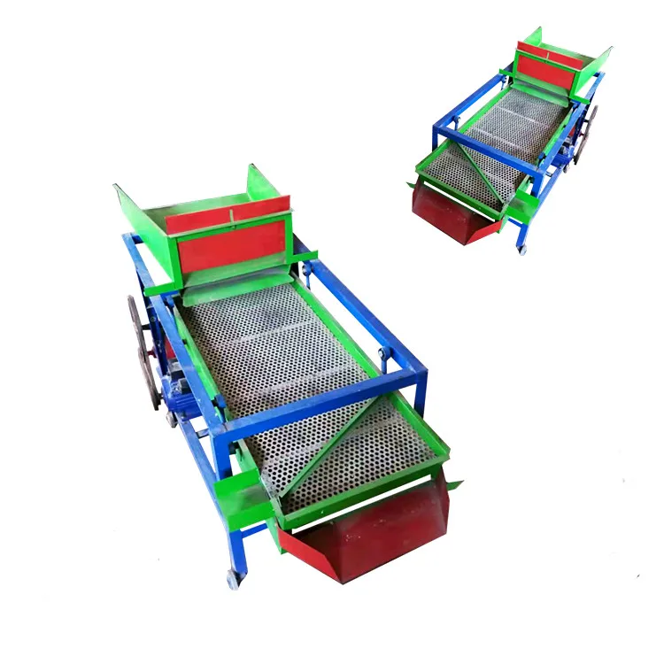 corn wheat screening machine sunflower seed screening vibration screening machine