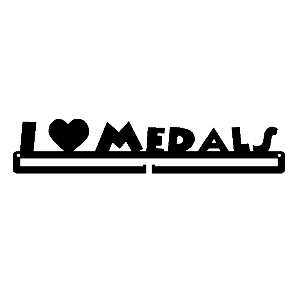 
Medal Hanger Iron Wall-mounted Rugged Medal Holder Display Rack Iron medal storage rack 