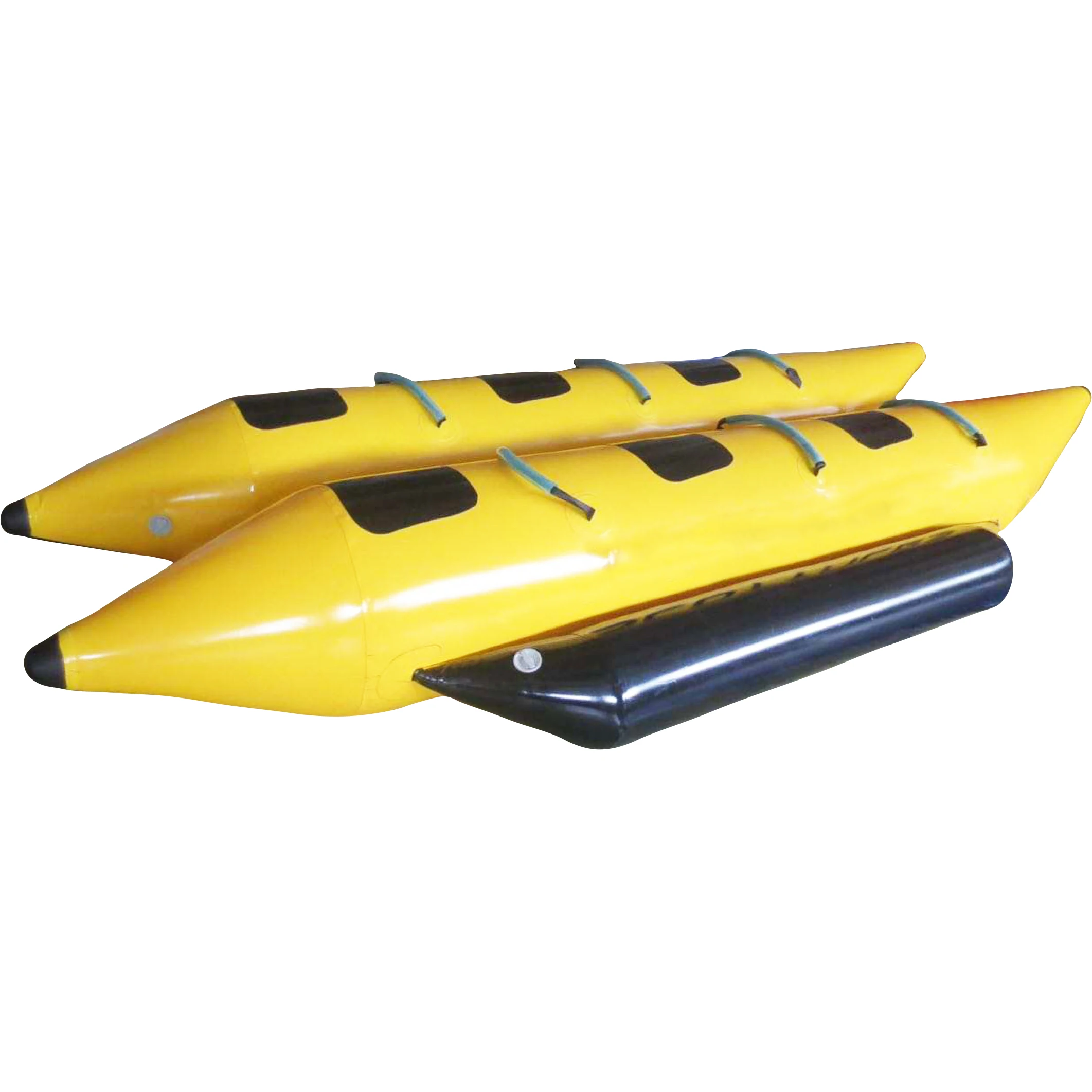 Double tube 6 people can drag inflatable flying fish banana boat inflatable water game toy