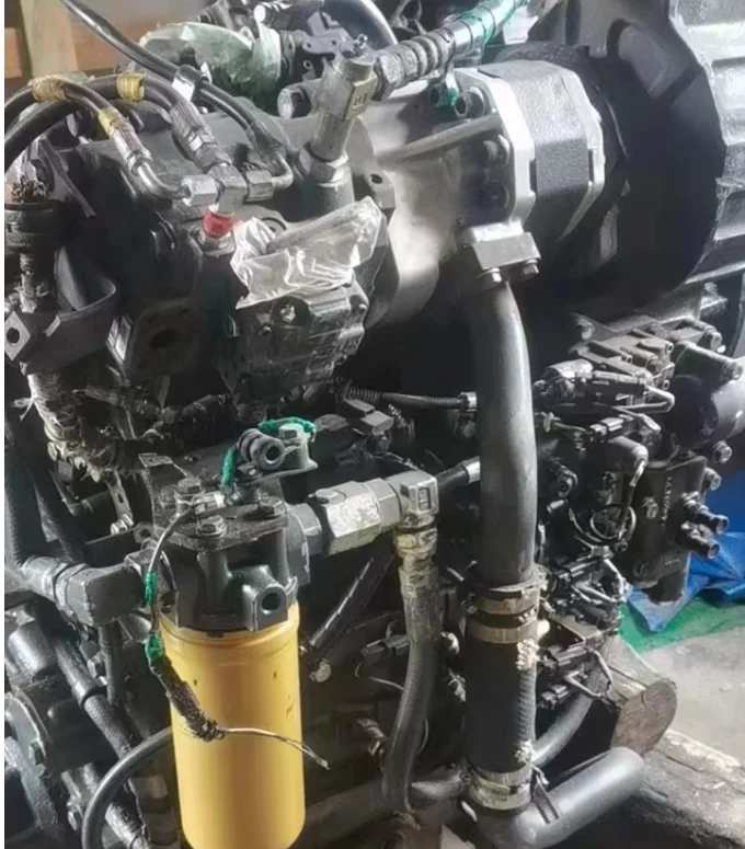 714-12-30003 TRANSMISSION WA380-6