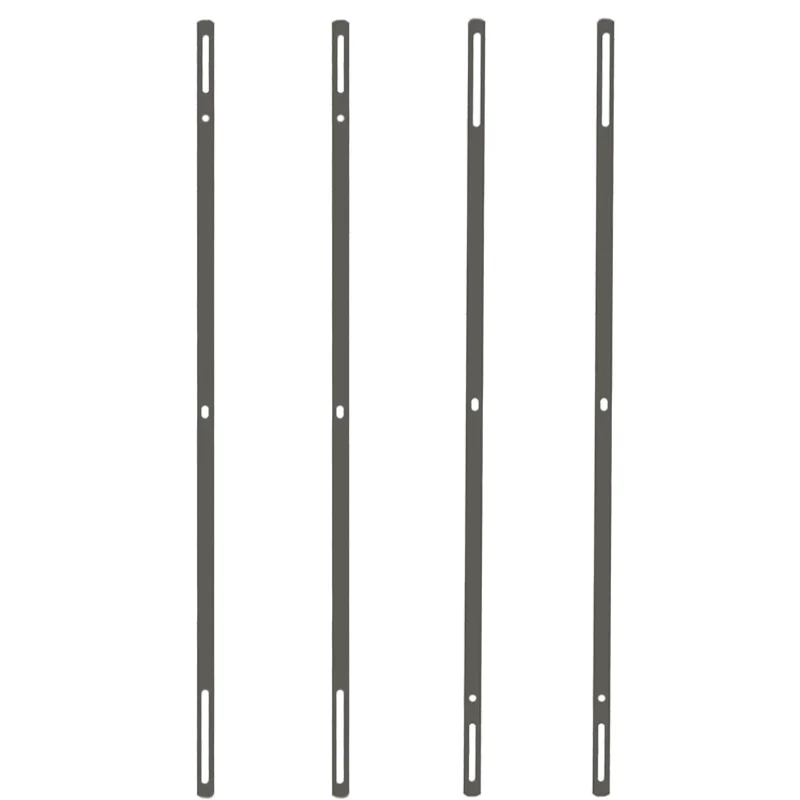 Wear-resistant Stainless Steel Needle Loom Spare Parts Knitting Girdle Heald 180MM