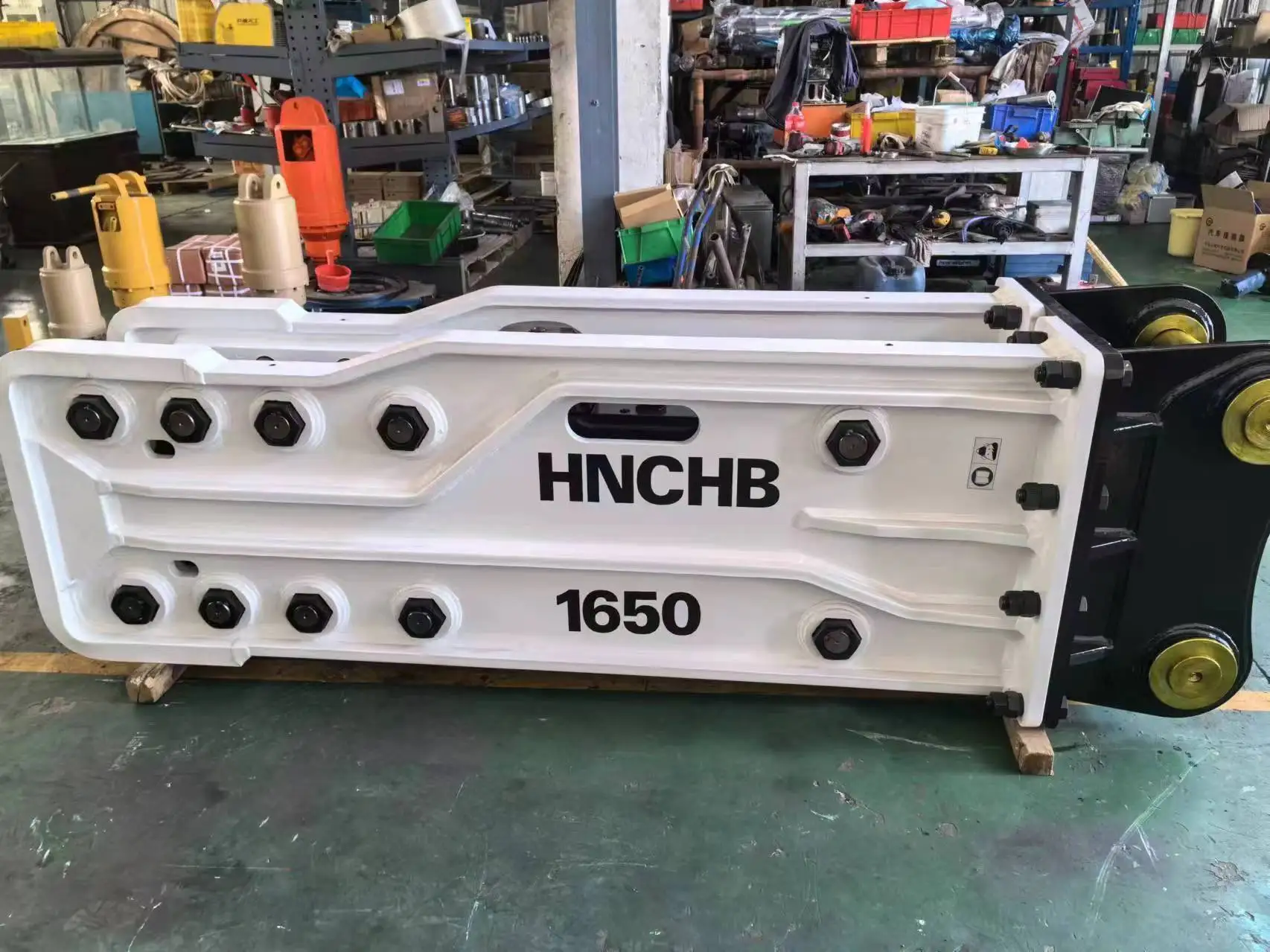 High quality excavator Hydraulic breaker  top type box silence type Hydraulic Breaker Hammer